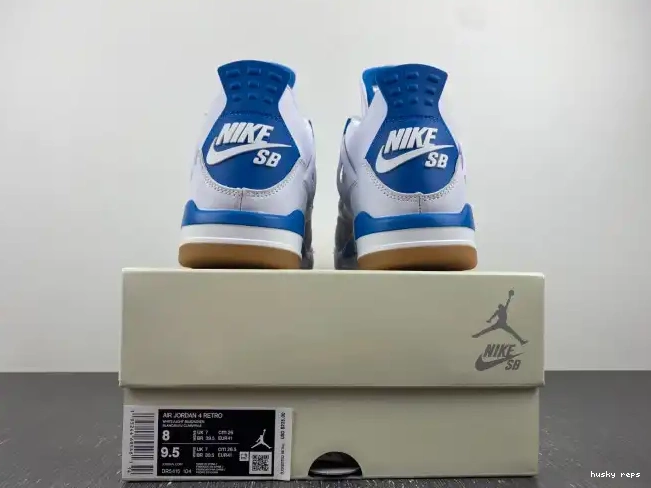 Cheap Husky DR5415-104 SB Retro Jordan 4 0501